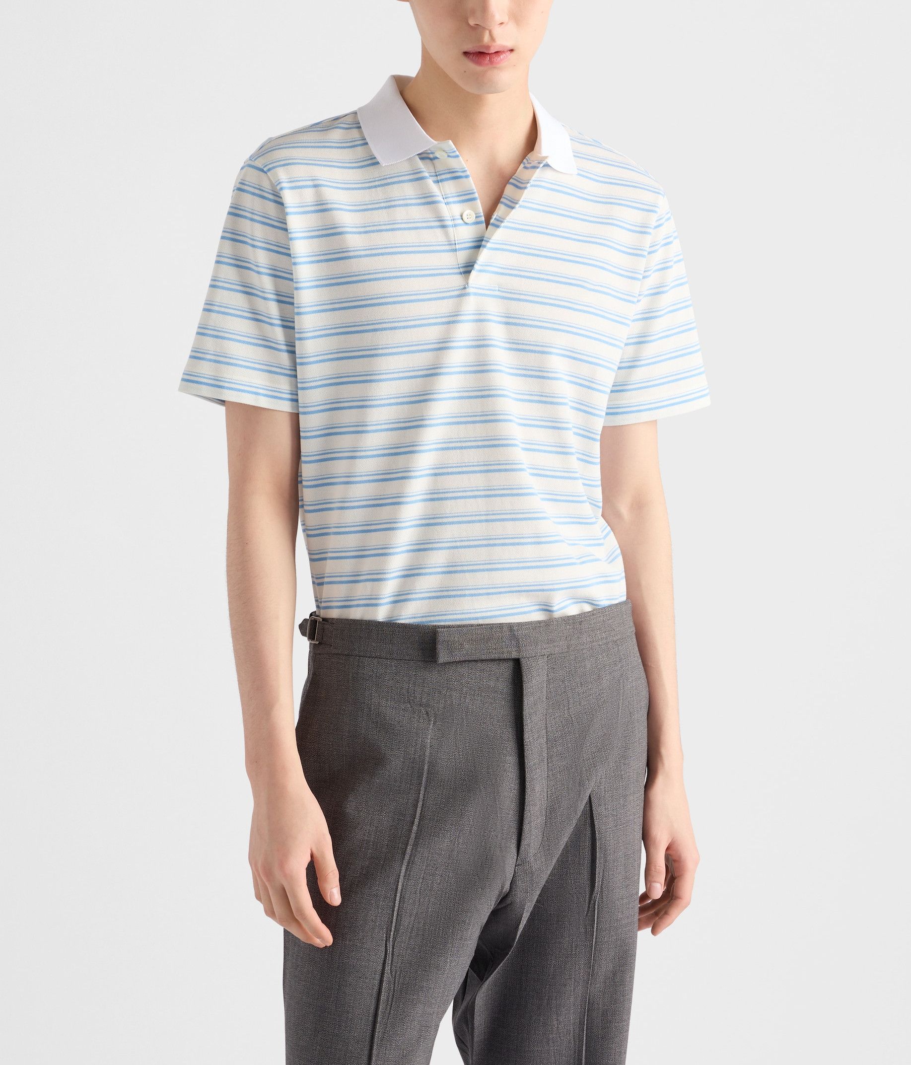 Designer × The Unbranded Brand Cotton Polo Shirt – Classic Everyday Style Size US L / EU 52-54 / 3 - 4 Thumbnail
