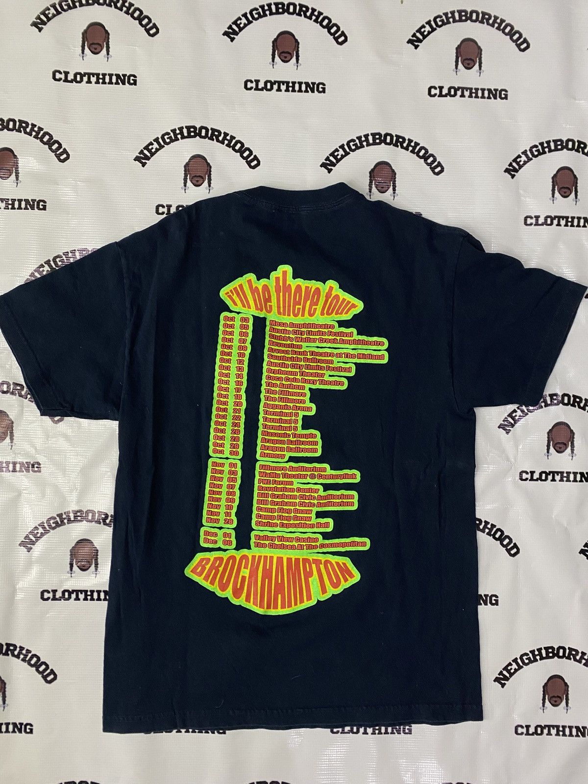 Brockhampton BROCKHAMPTON TOUR TEE. Size US L / EU 52-54 / 3 - 2 Thumbnail