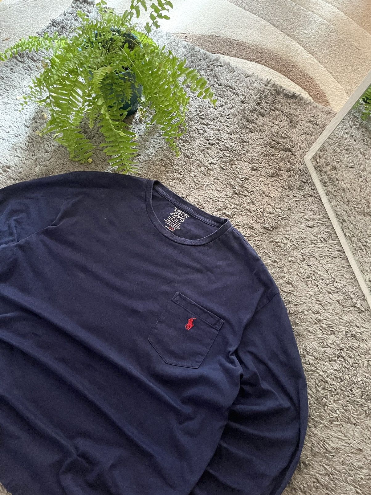 Polo Ralph Lauren × Vintage Polo Ralph Lauren Long-Sleeve Streetwear Vintage Logo Rare Size US M / EU 48-50 / 2 - 4 Thumbnail