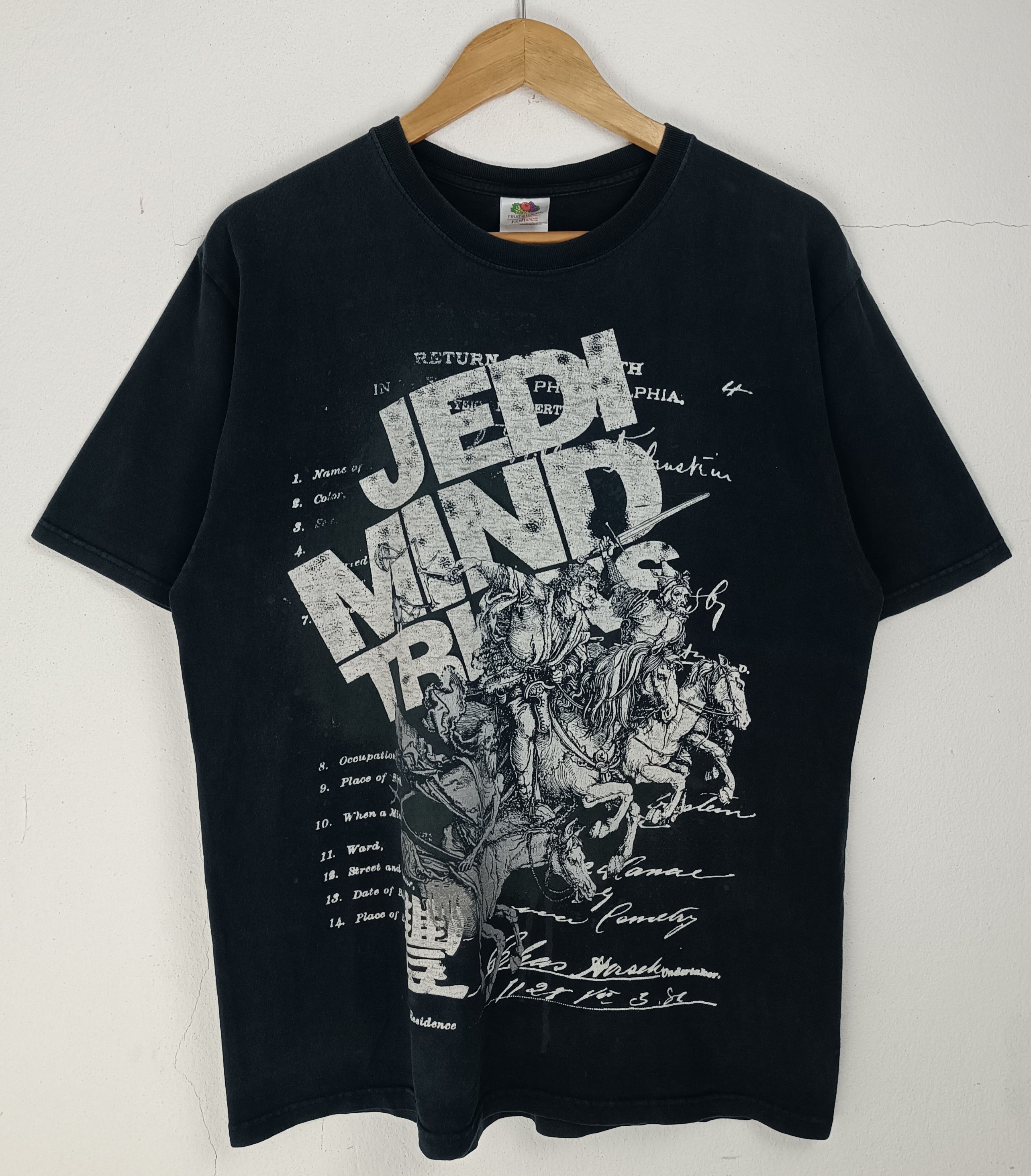 Rap Tees VINTAGE 2000s J M TRICKS FADED TEE 50cent snoop tupac Size US L / EU 52-54 / 3 - 3 Thumbnail