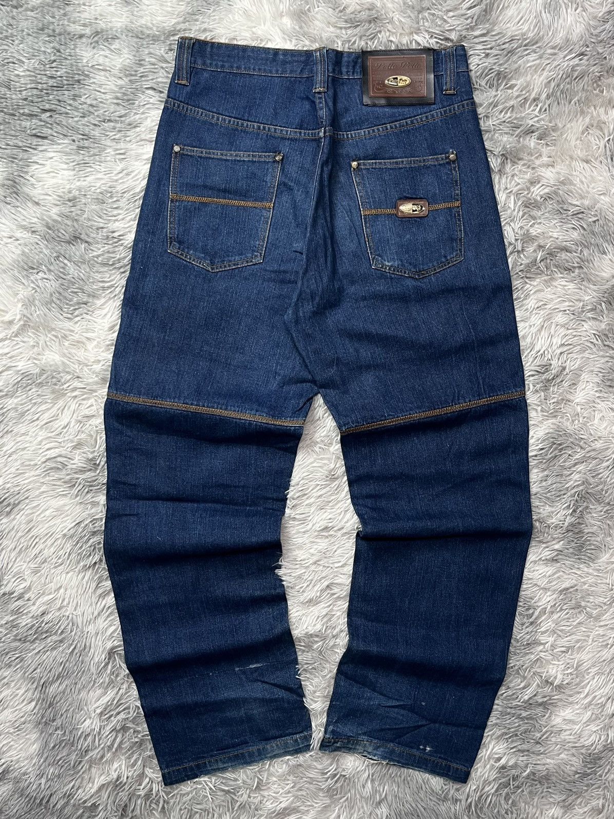 Pelle Pelle Vintage Pelle Pelle jeans Size US 32 / EU 48 - 6 Thumbnail