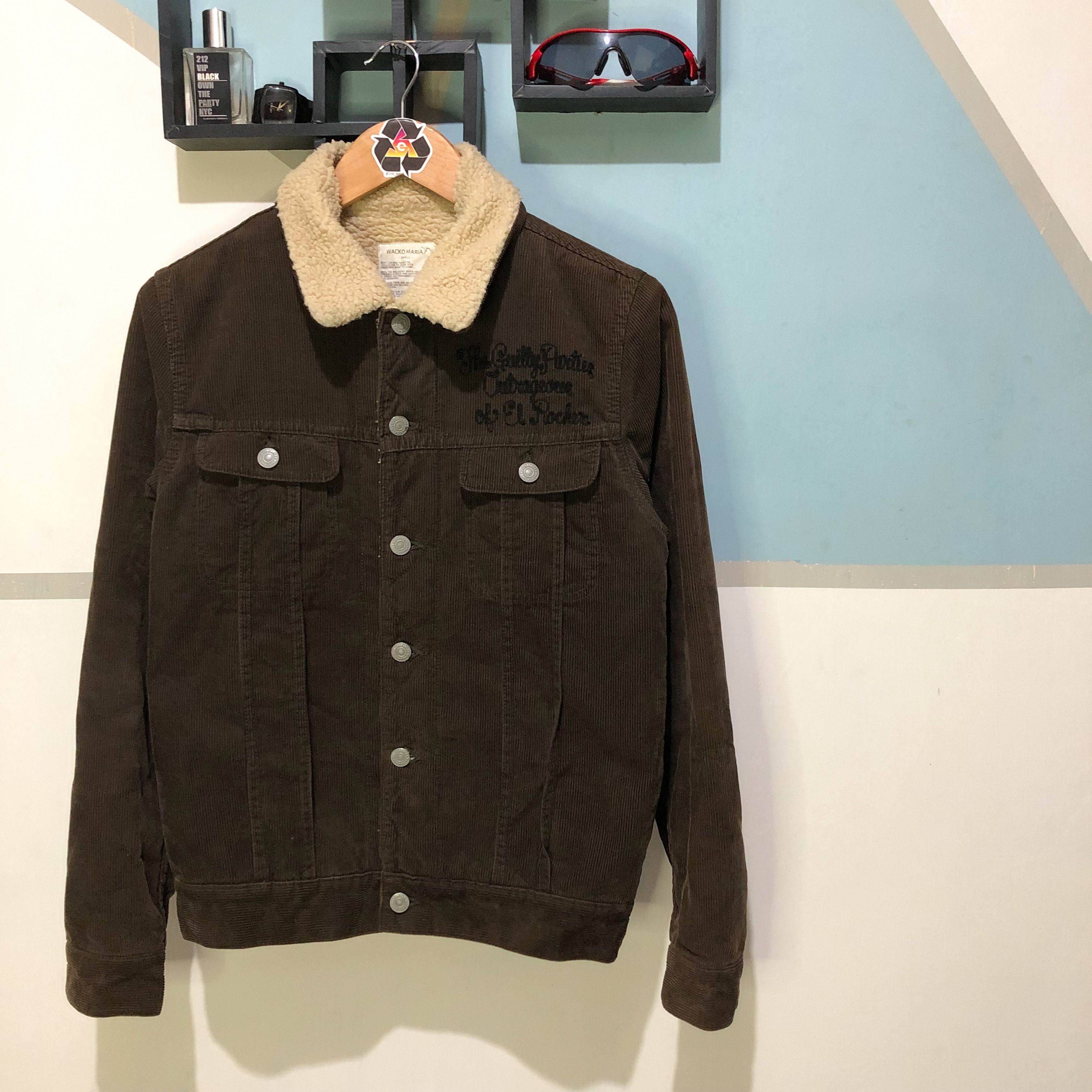 Wacko Maria Wacko Maria Guilty Parties Sherpa Corduroy Jacket Archive Size US M / EU 48-50 / 2 - 3 Thumbnail