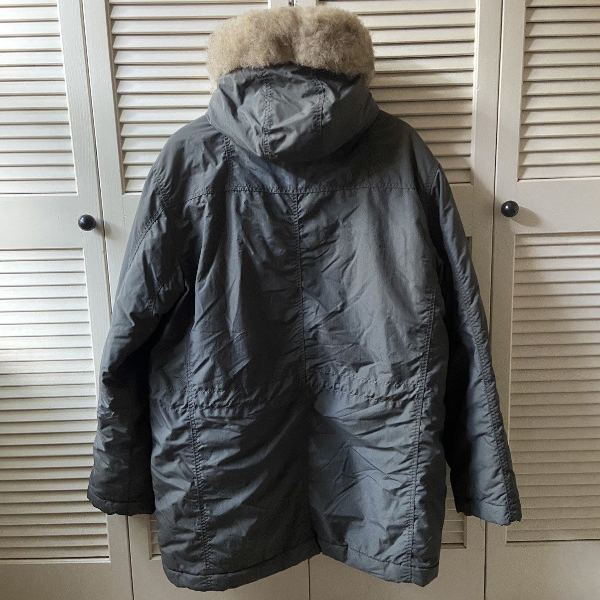 Timberland Timberland Military Green Puffer Parka Heavy Jacket Fur Hood Size US L / EU 52-54 / 3 - 8 Thumbnail