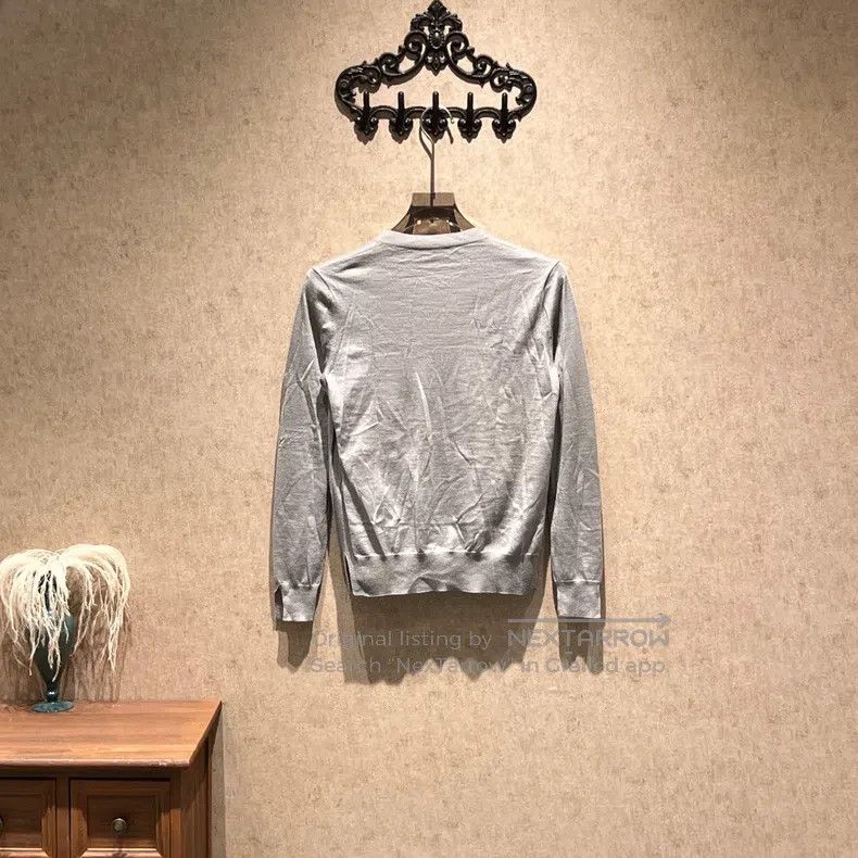 Loro Piana Loro Piana Grey Cashmere Vest Cardigan Set Size XS / US 0-2 / IT 36-38 - 2 Thumbnail