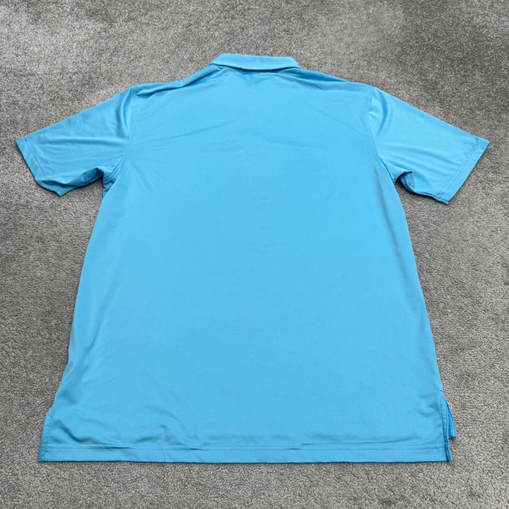 Peter Millar Peter Millar Summer Comfort Polo Shirt L Blue Constellation Short Sleeve Golf Men Regular Size US L / EU 52-54 / 3 - 2 Thumbnail