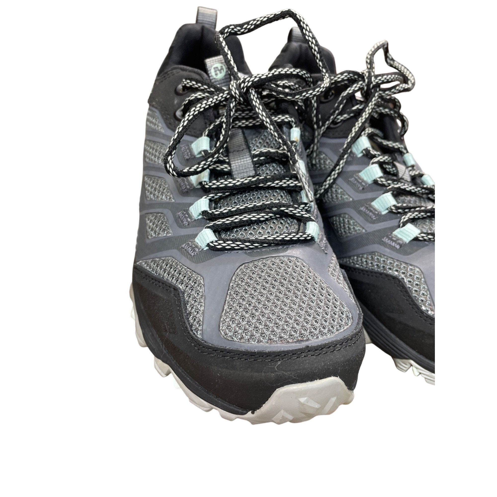 Merrell Merrell Womens black gray hiking Shoes sneakers Size 8.5 SKU Size US 9.5 / IT 39.5 - 7 Thumbnail