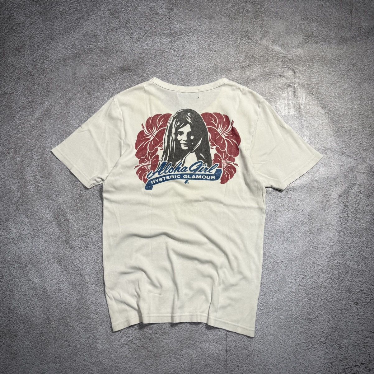 Hysteric Glamour Hysteric glamour aloha girl tee Size US S / EU 44-46 / 1 - 1 Thumbnail