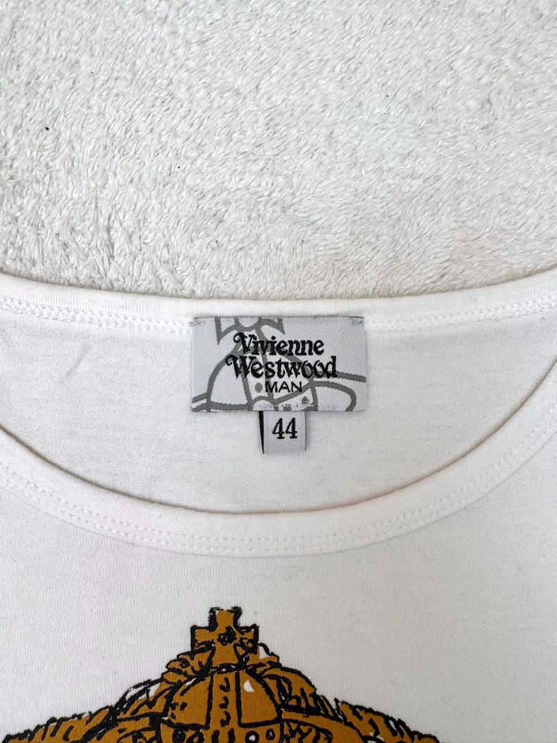 Vivienne Westwood Vivienne Westwood Printed short sleeves Size M / US 6-8 / IT 42-44 - 5 Thumbnail