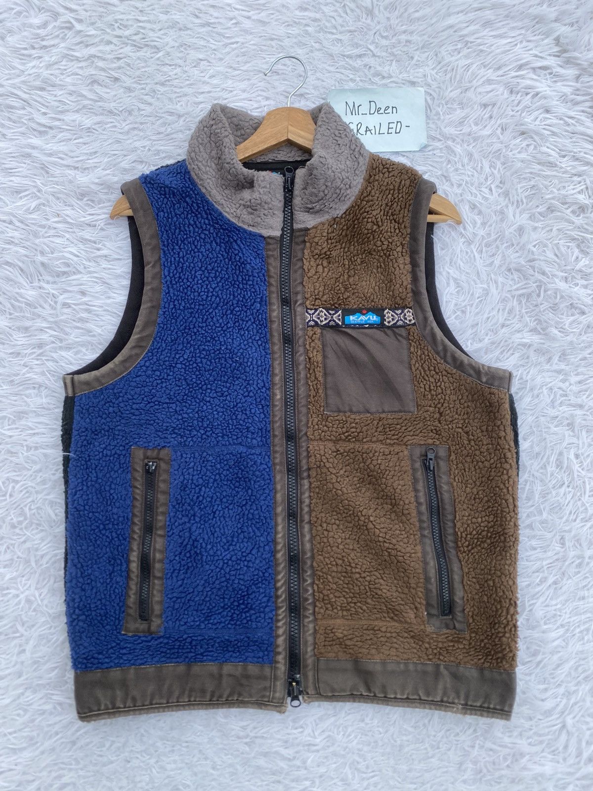 KAVU Rare Vintage KAVU Fleece Vest Size US M / EU 48-50 / 2 - 1 Thumbnail