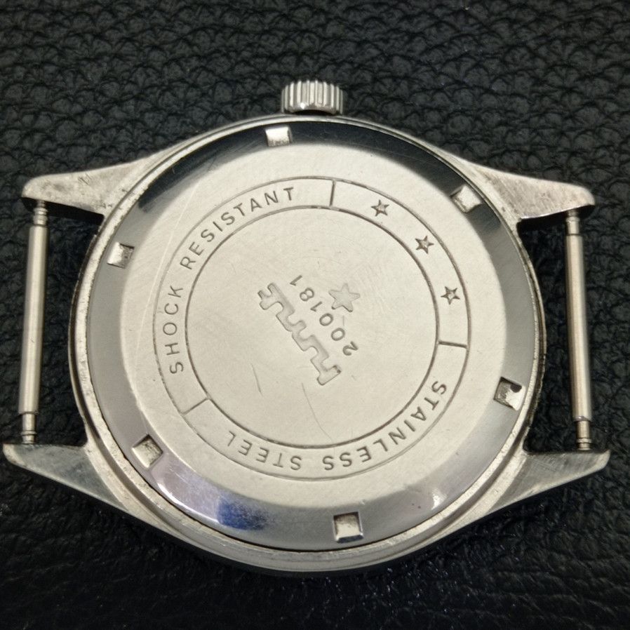 HMT AUTHENTIC HMT JANATA INDIAN WINDING MENS WATCH a430033-a Size 38 - 8 Thumbnail