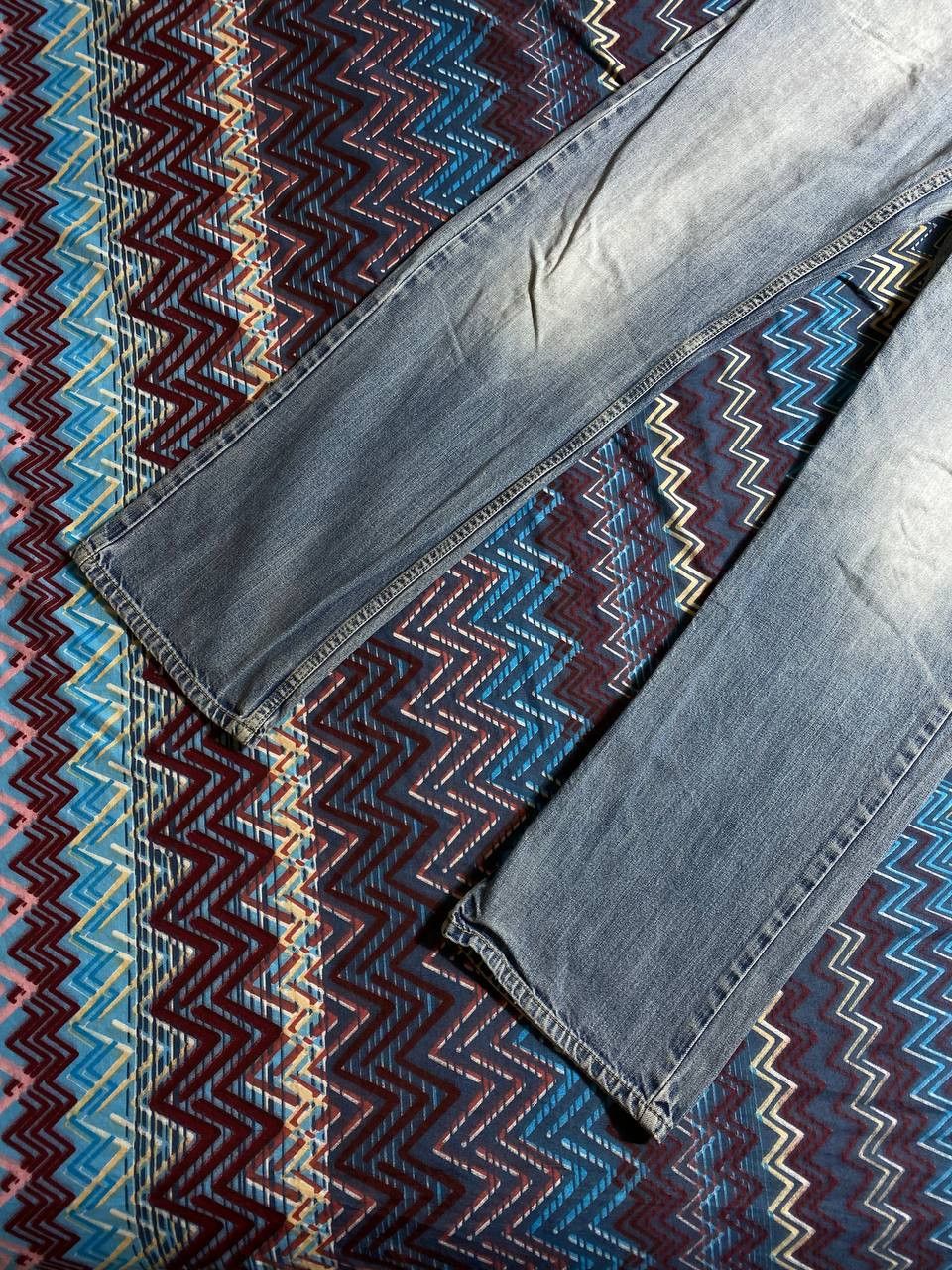 Levi's 1990S DISTRESSED LEVI'S 505 Size US 34 / EU 50 - 16 Thumbnail