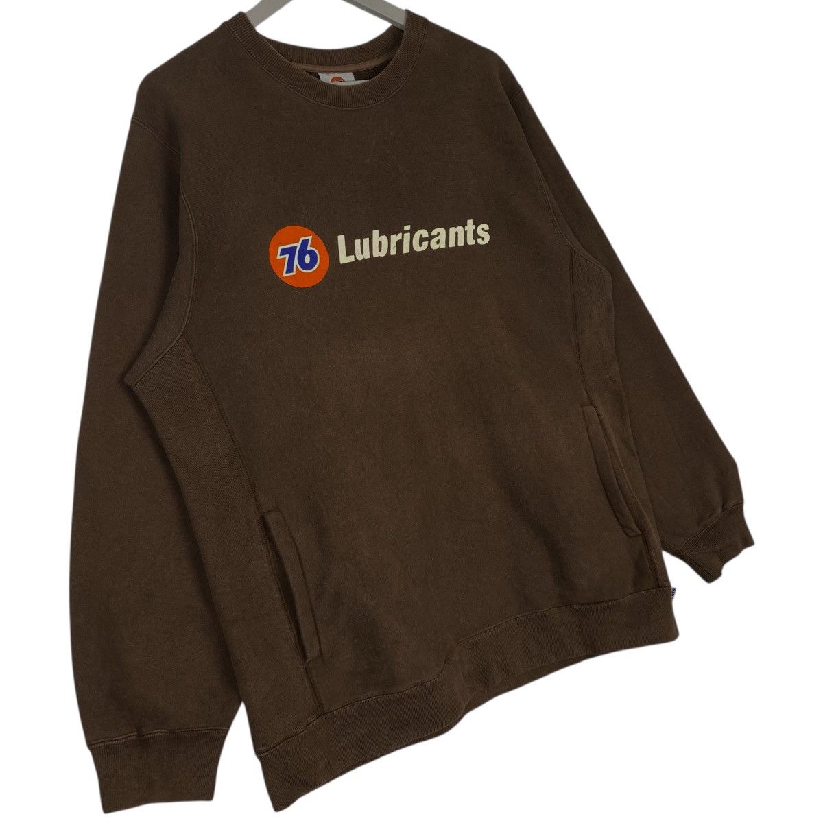 Other Vintage 76 Lubricant Sweatshirt Crewneck Brown Back Hit Logo Size US M / EU 48-50 / 2 - 3 Thumbnail
