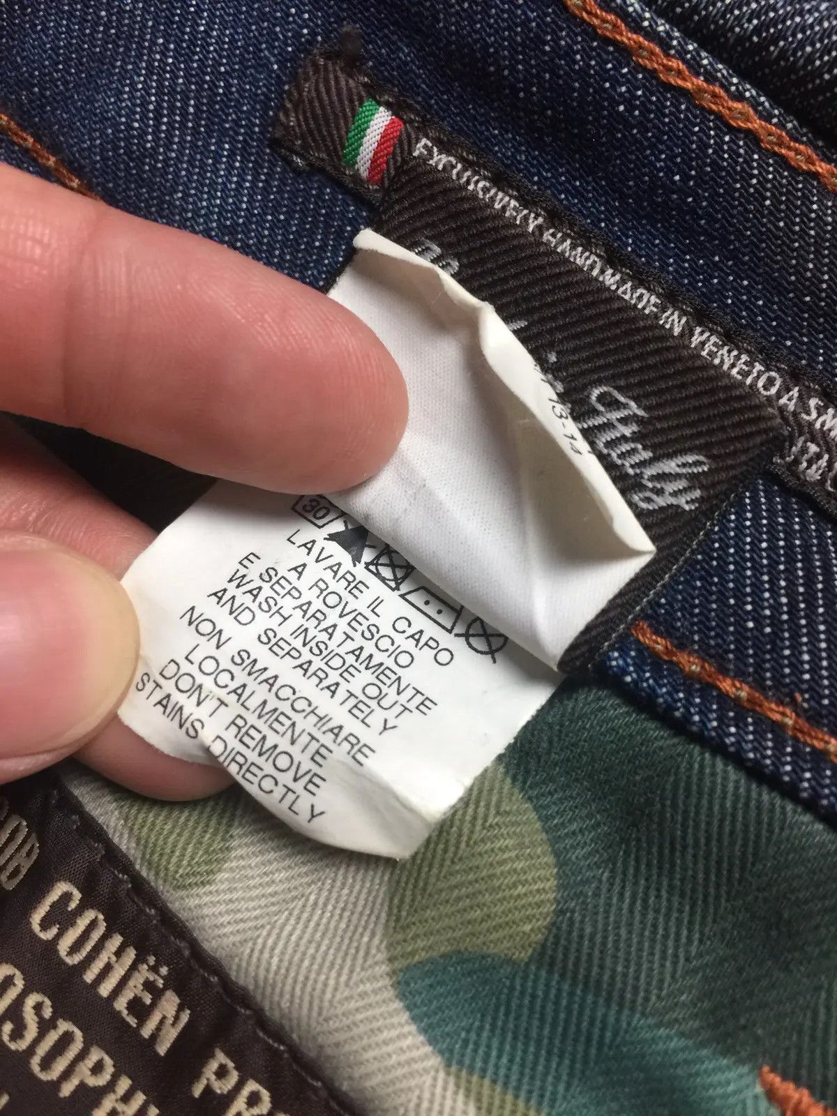 Jacob Cohen 🔥LIMITED EDITION 011 of 024 Jacob cohen j613 selvedge jeans Size US 35 - 7 Thumbnail