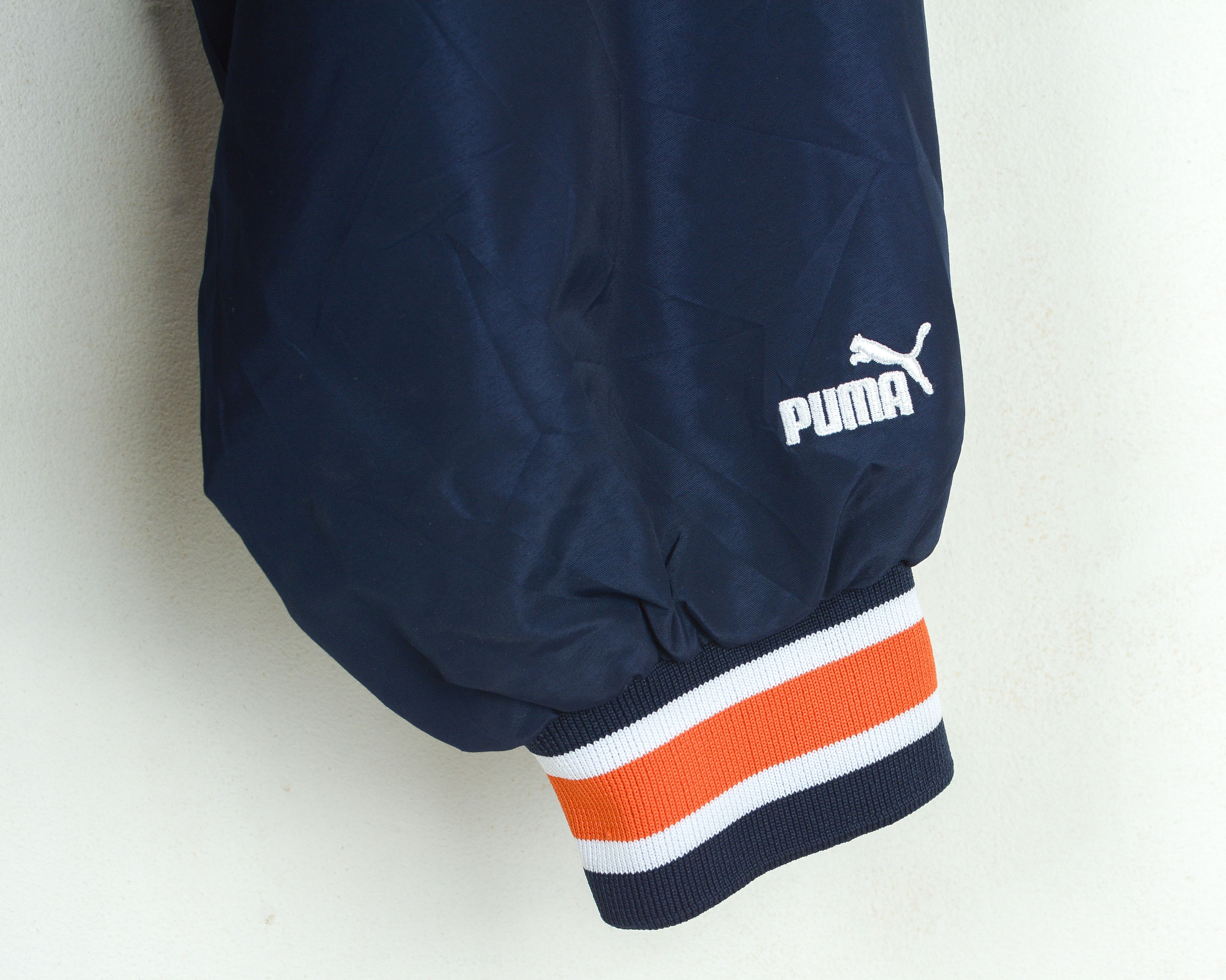 Puma × Vintage Virginia Cavaliers Pullover Jacket Tracksuit Windbreaker Size US XXL / EU 58 / 5 - 6 Thumbnail
