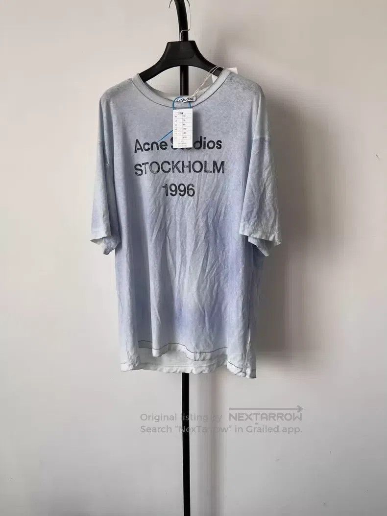 Acne Studios Acne Studios 1996 series emblem print crewneck short-sleev Size US M / EU 48-50 / 2 - 1 Thumbnail