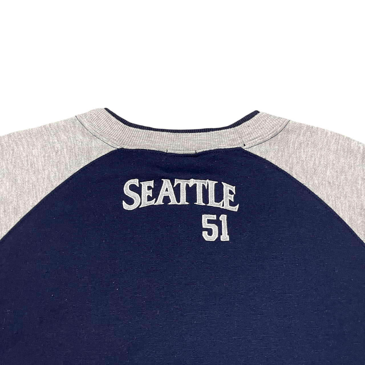 Japanese Brand Vintage Seattle 51 Embroidery Sweatshirt Crewneck Size US L / EU 52-54 / 3 - 8 Thumbnail