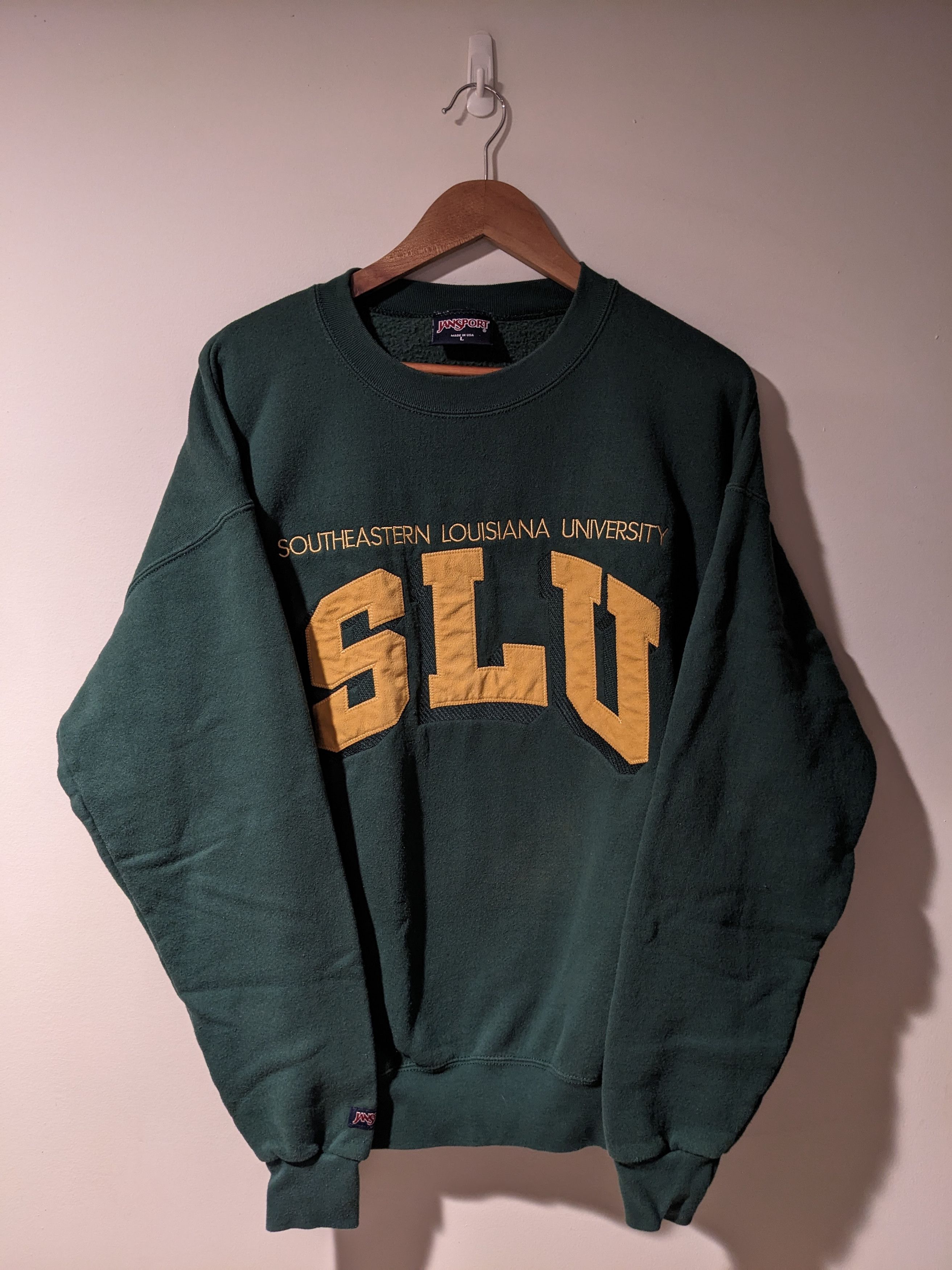 Vintage 90s Southeastern Louisiana University Sweatshirt