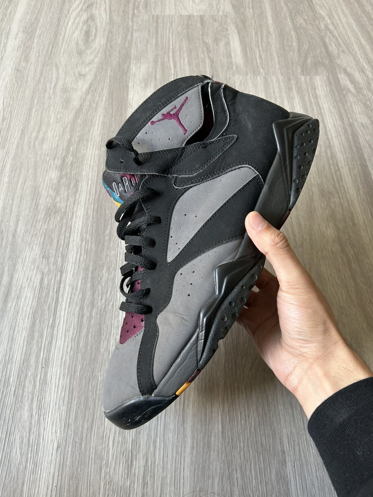 Jordan Brand Air Jordan Retro 7 Bordeaux 2015 Size 13 Size US 13 / EU 46 - 12 Thumbnail