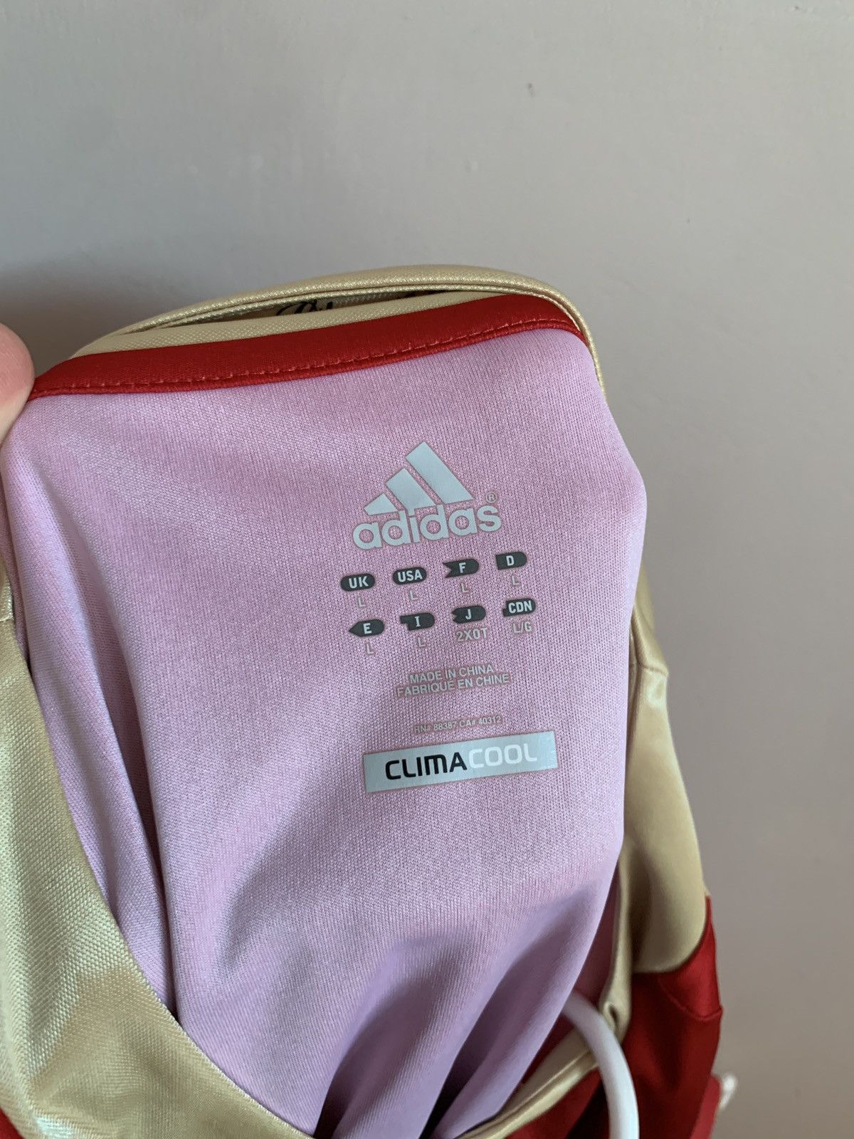 Adidas Womens Germany Away Football Shirt Adidas Soccer Jersey Sz L Size US L / EU 52-54 / 3 - 10 Thumbnail
