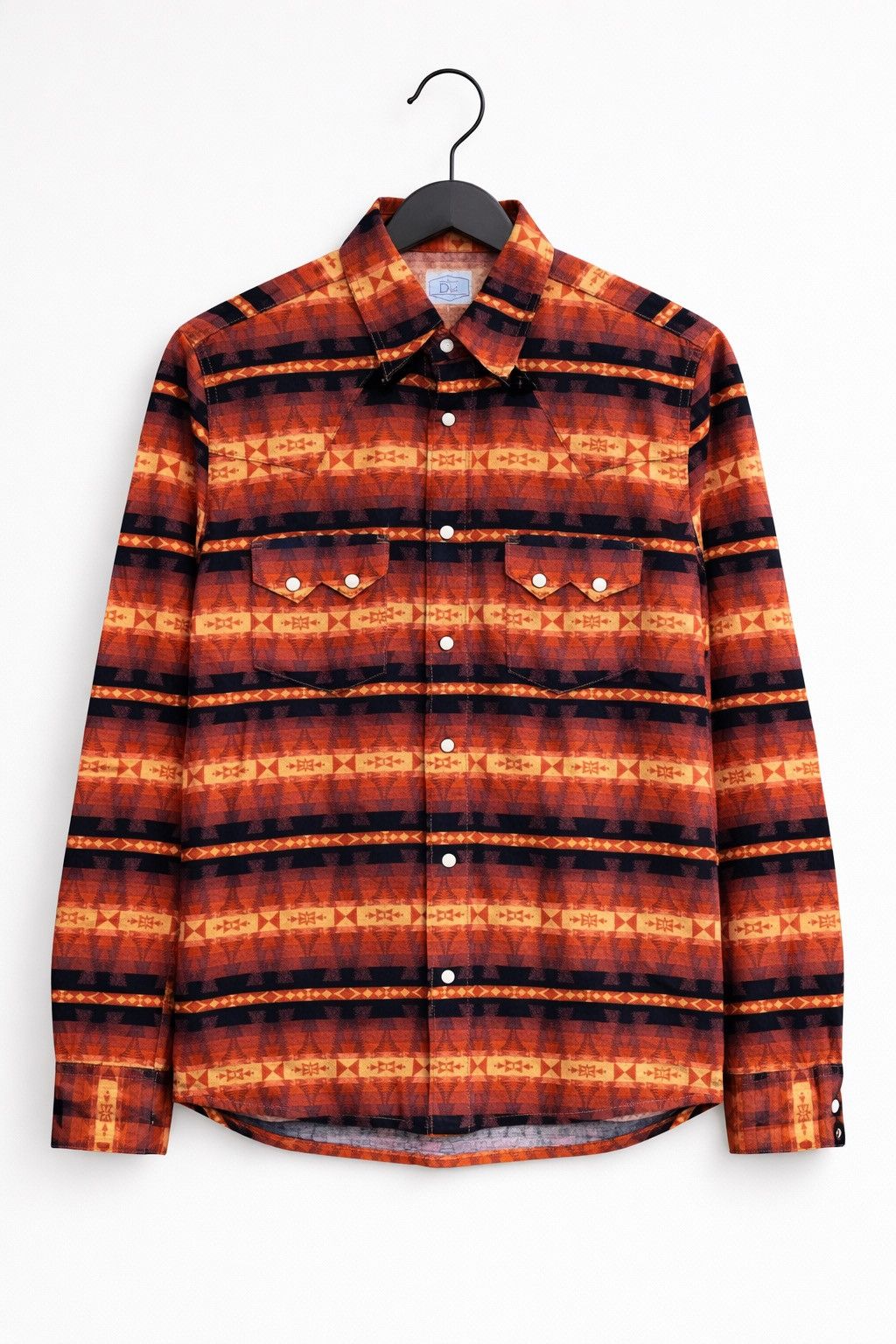 URBAN RESEARCH DOORS Urban Research DOORS Tribal Pattern Cotton Shirt Japanese Size US S / EU 44-46 / 1 - 1 Thumbnail