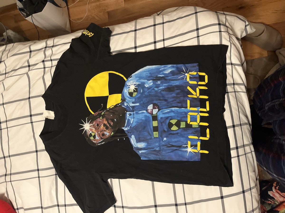 A$AP Rocky × Band Tees ASAP Rocky FLACKO Testing Graphic Tee Size US L / EU 52-54 / 3 - 1 Thumbnail