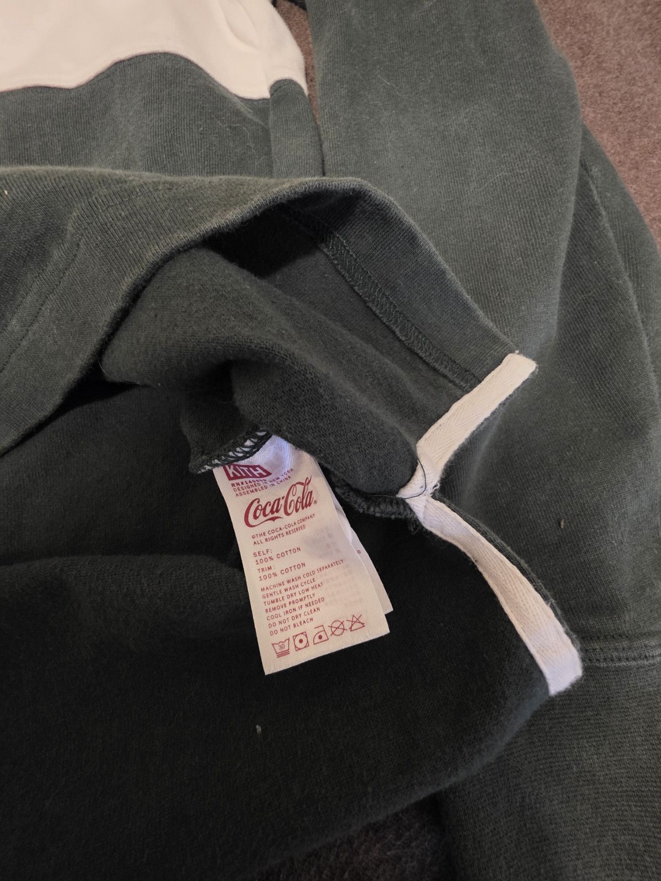 Coca Cola × Kith Classic Rugby Size US S / EU 44-46 / 1 - 7 Thumbnail