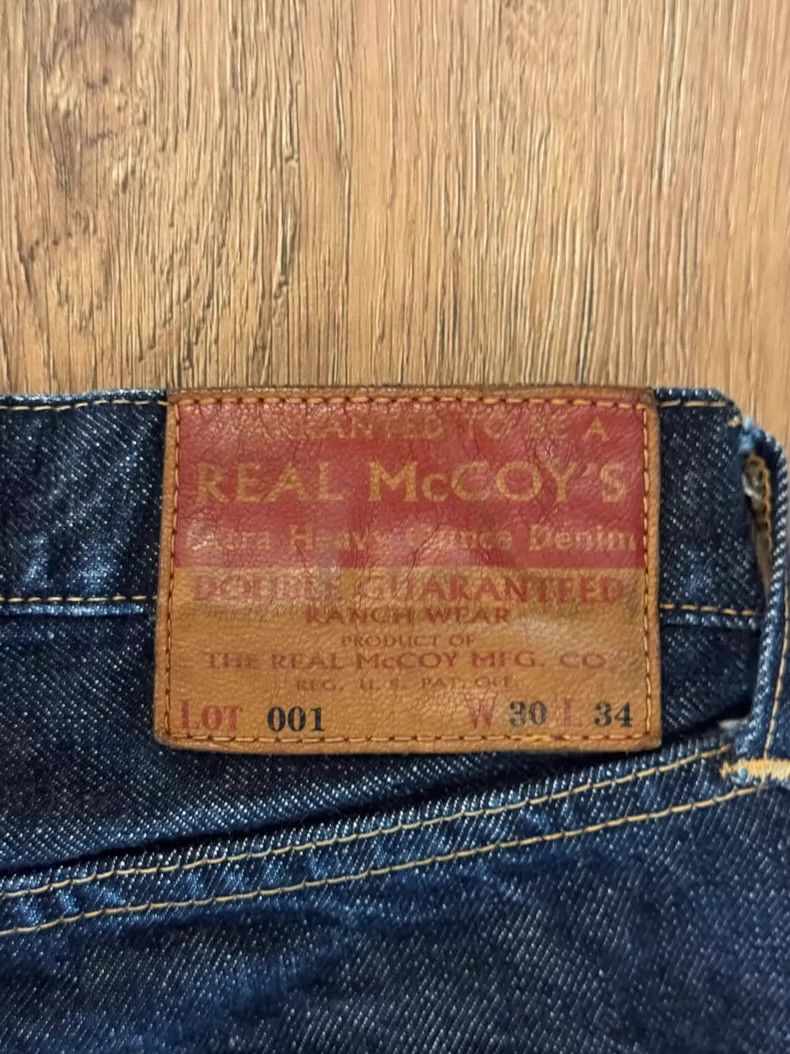 The Real McCoy's The REAL McCOY'S Size SBlue Jeans Size US 34 / EU 50 - 4 Thumbnail