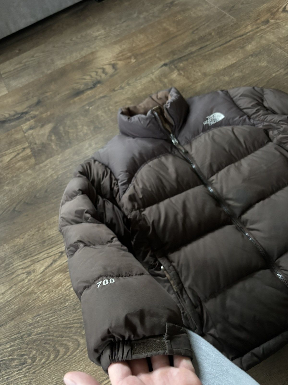 The North Face × Vintage Vintage North Face 700 Puffer Jacket Brown WOMENS Medium Size M / US 6-8 / IT 42-44 - 3 Thumbnail