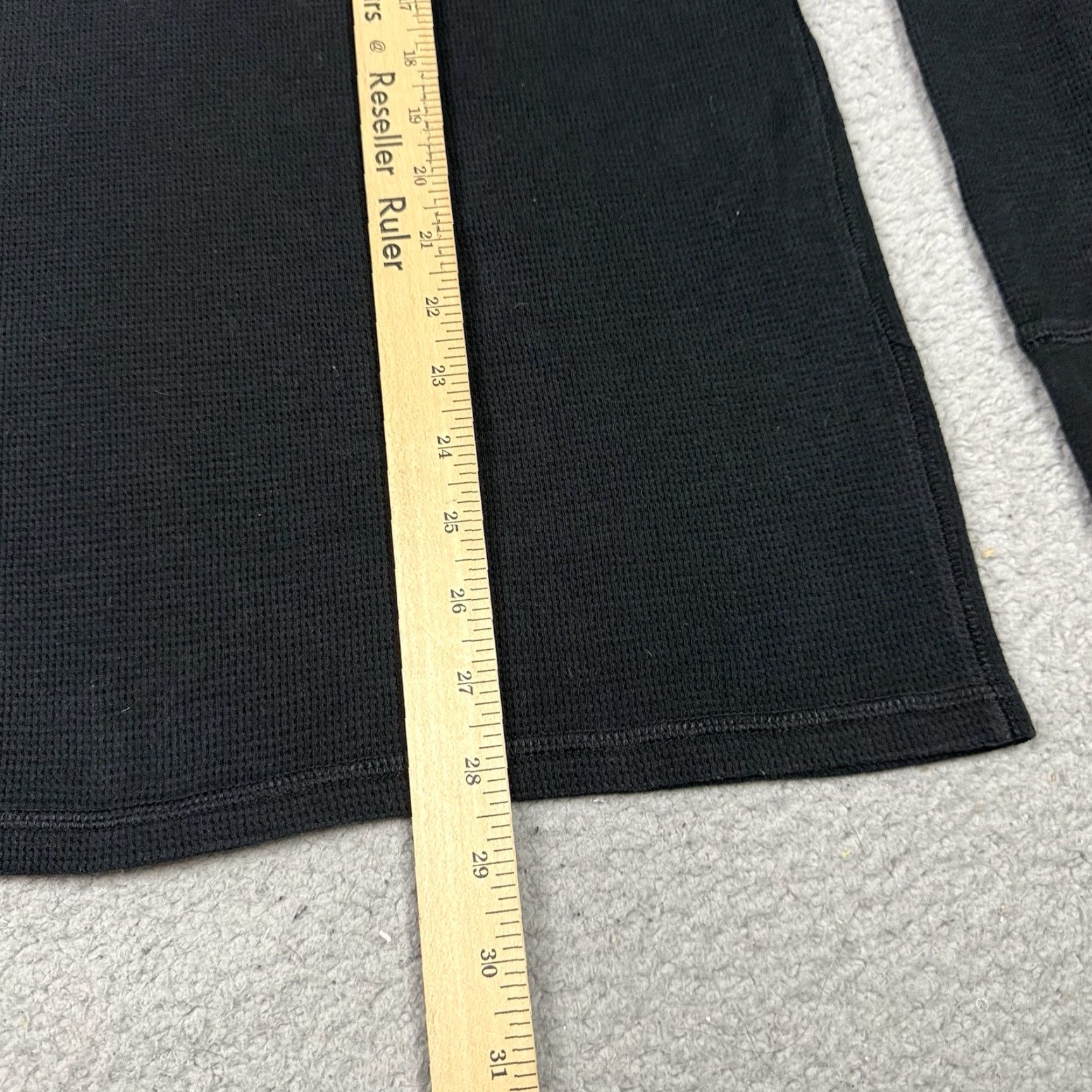 Ralph Lauren Polo Ralph Lauren Shirt Mens XL Black Thermal Long Sleeve Waffle Top Casual Pony Size US XL / EU 56 / 4 - 8 Thumbnail