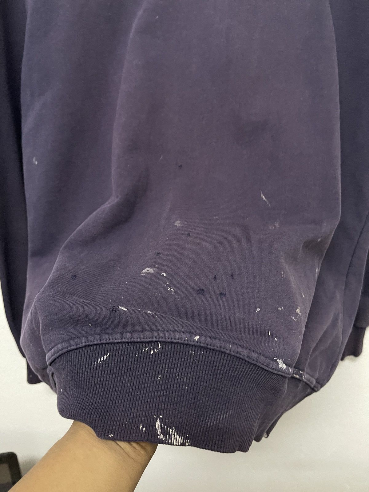 Stussy 90s STUSSY RASTAMAN KNOWLEDGE IS KING SWEATSHIRT DISTRESSED Size US S / EU 44-46 / 1 - 4 Thumbnail