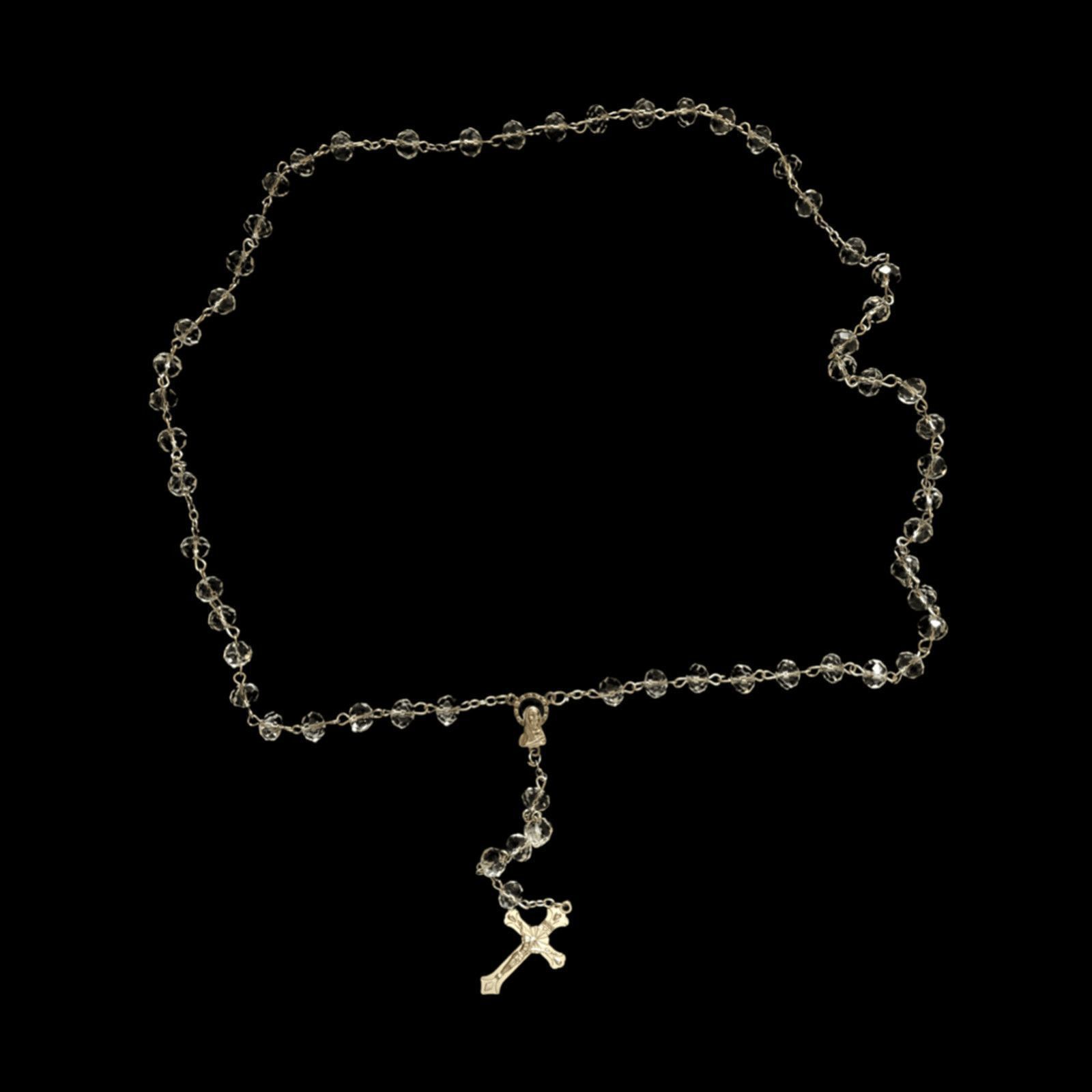 Jewelry Saint Benedict Rosary Necklace Chain Catholic Church Jesus Size ONE SIZE - 2 Thumbnail