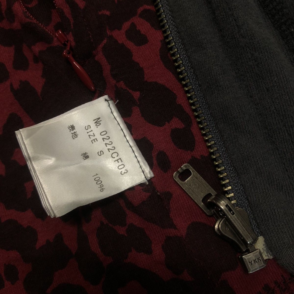 Hysteric Glamour × Vintage VINTAGE HYSTERIC GLAMOUR EXPERIENCE SWEATER ZIPPED HOODED Size US S / EU 44-46 / 1 - 15 Thumbnail