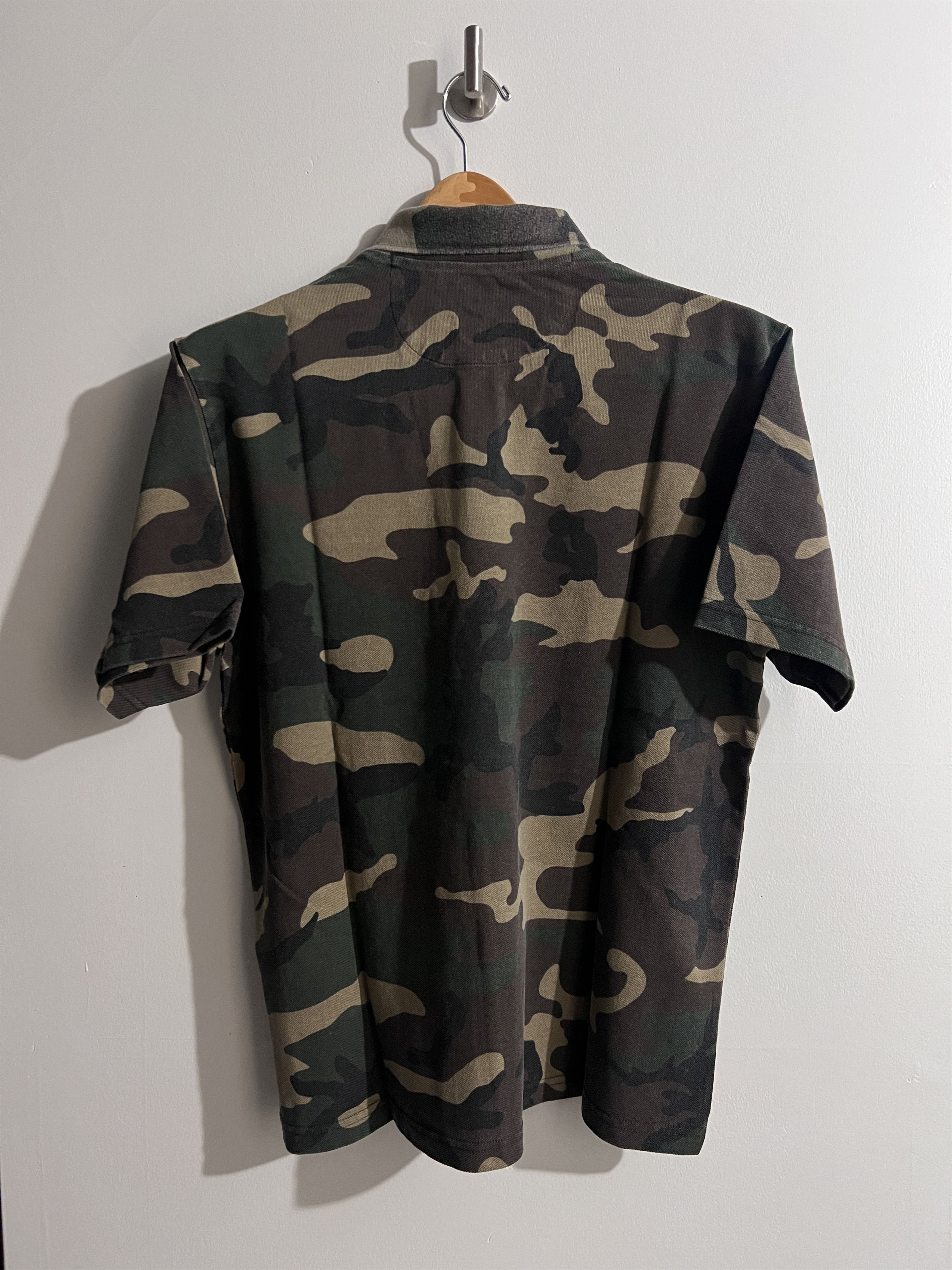 トップス supreme Washed Camo Polo Supreme Washed Camo Polo (SS25) - $98