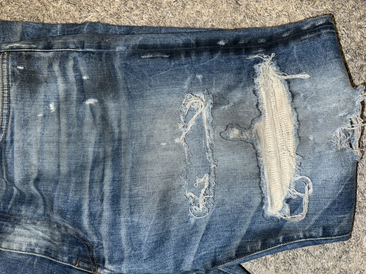 Amiri Cashmere Patch Amiri Jeans Lightly Worn Size US 36 / EU 52 - 4 Thumbnail