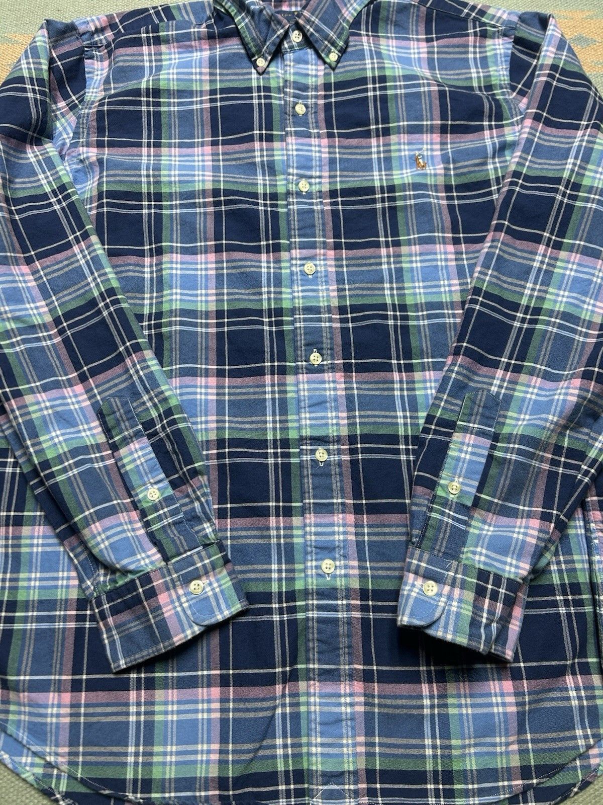 Ralph Lauren Ralph Lauren classic fit dress shirt plaid button cotton XL Size US XL / EU 56 / 4 - 2 Thumbnail