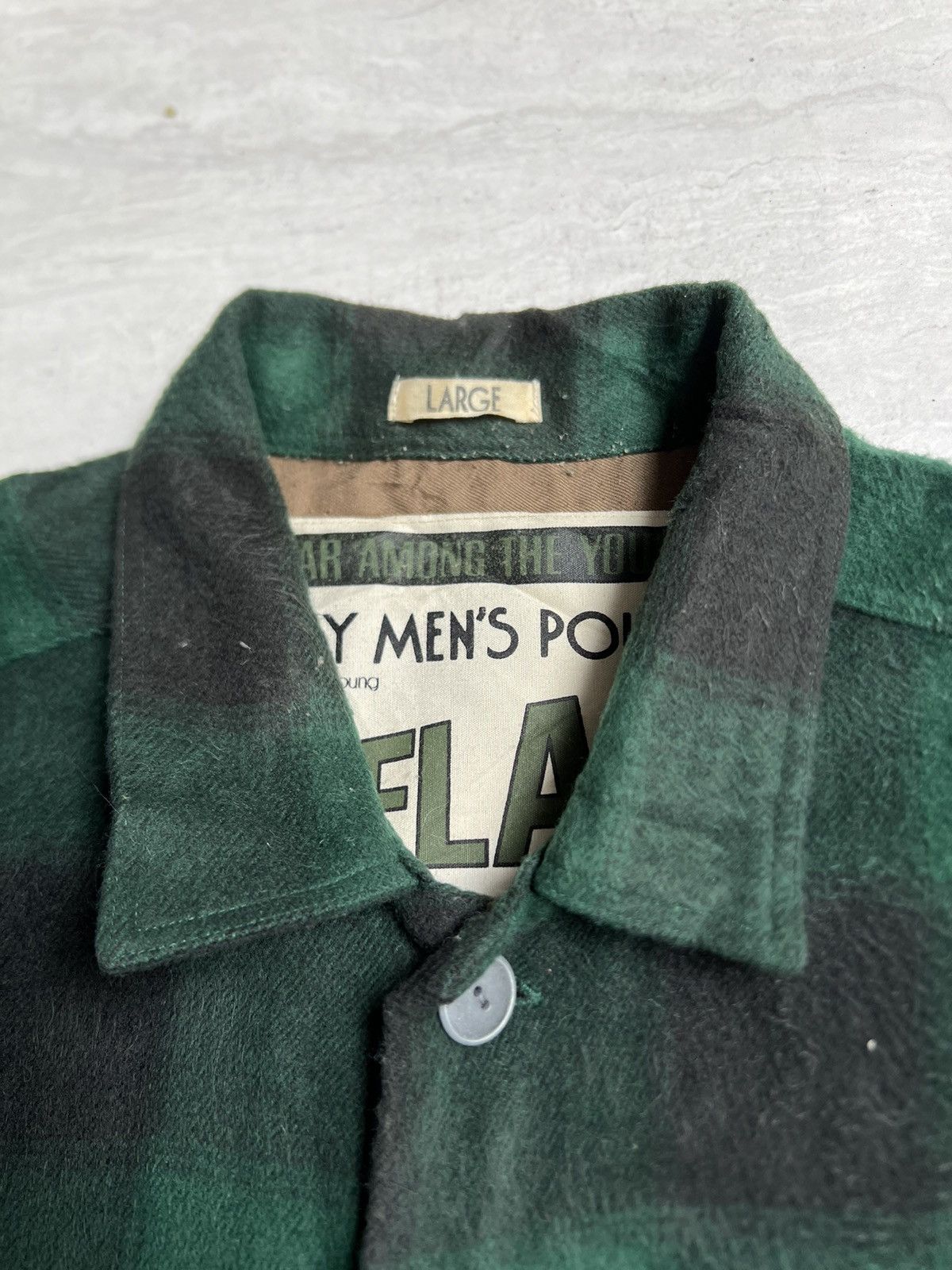 Other FIRE FLAG Flanel Shirt outer Size US L / EU 52-54 / 3 - 13 Thumbnail