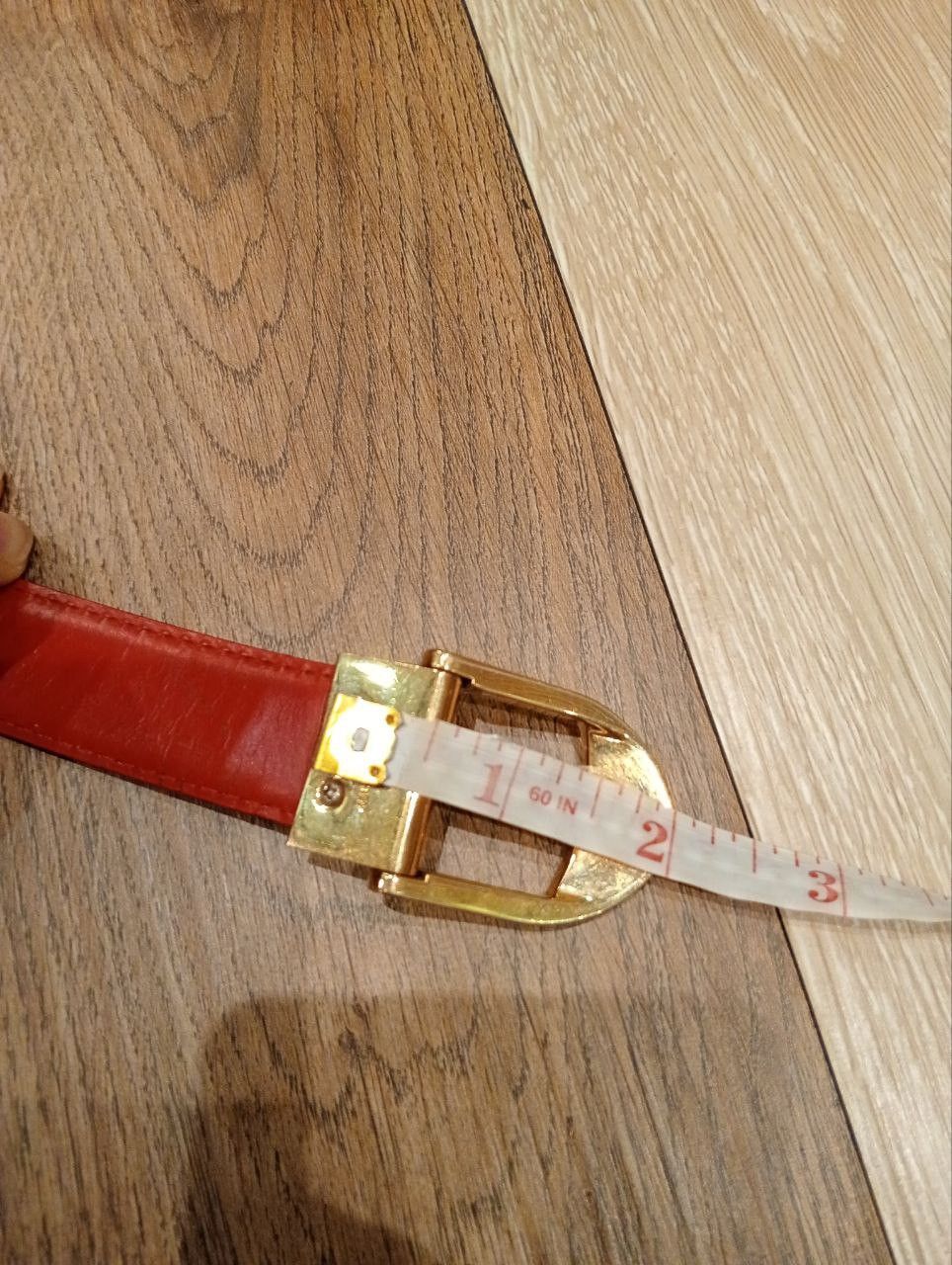 Louis Vuitton LOUIS VUITTON EPI LEATHER BELT Size ONE SIZE - 21 Thumbnail