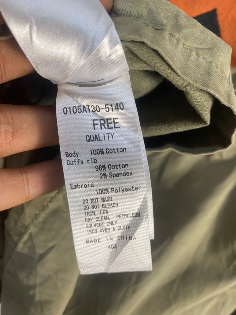 MOUSSY Moussy button up shirt knit sleeveless with patches Size M / US 6-8 / IT 42-44 - 8 Thumbnail