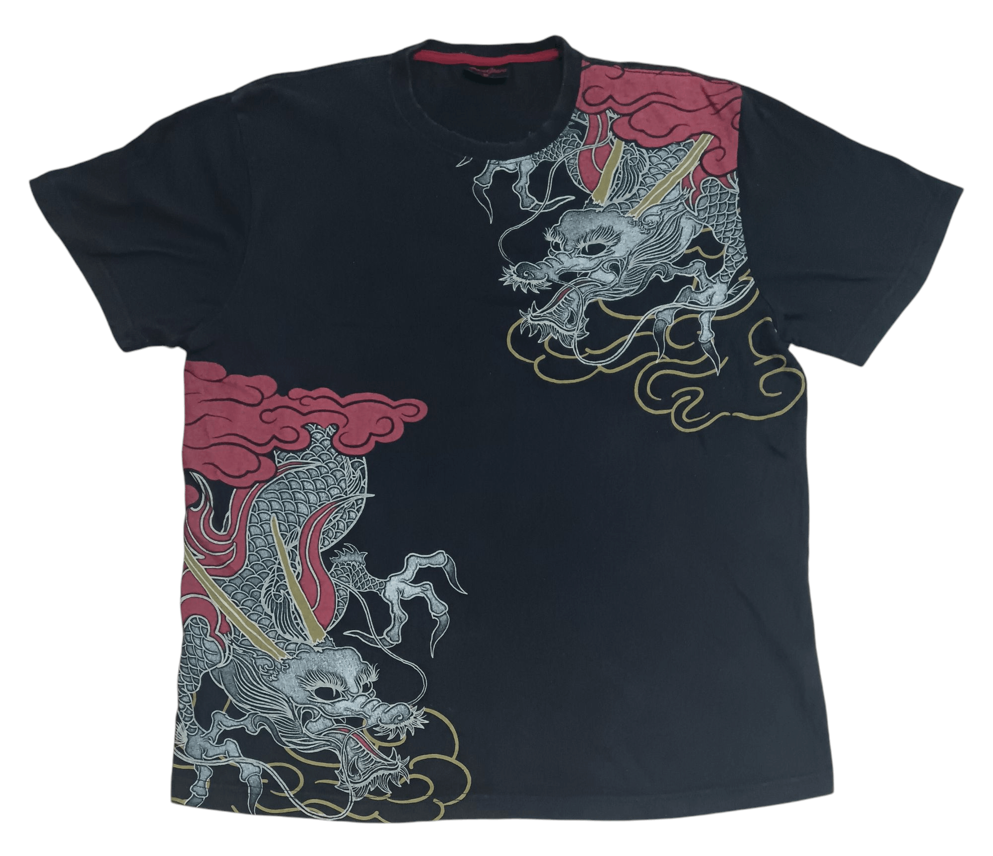 Japanese Brand EASTERN ICONOGRAFY SPACE OPERA DRAGON OVP SHIRT Size US XL / EU 56 / 4 - 1 Thumbnail