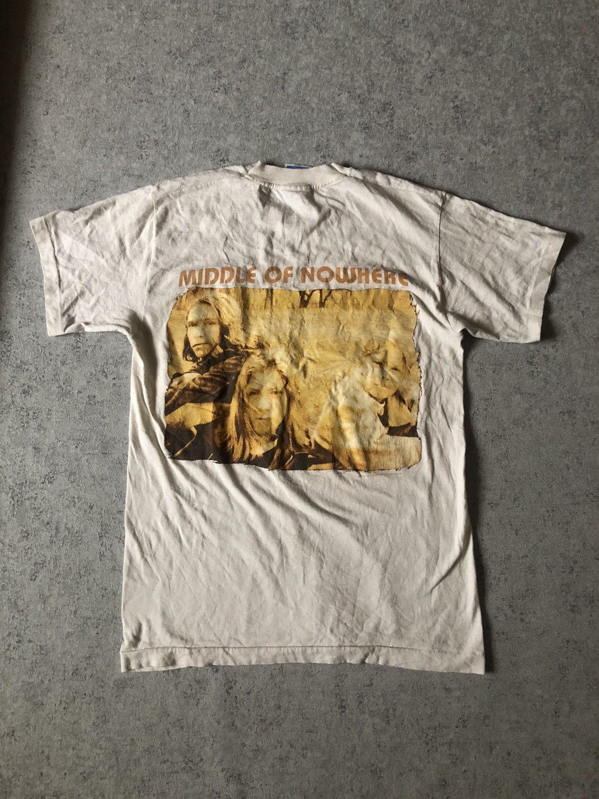 Band Tees × Vintage VINTAGE 1997 HANSON MIDDLE OF NOWHERE TEE Size US S / EU 44-46 / 1 - 2 Thumbnail