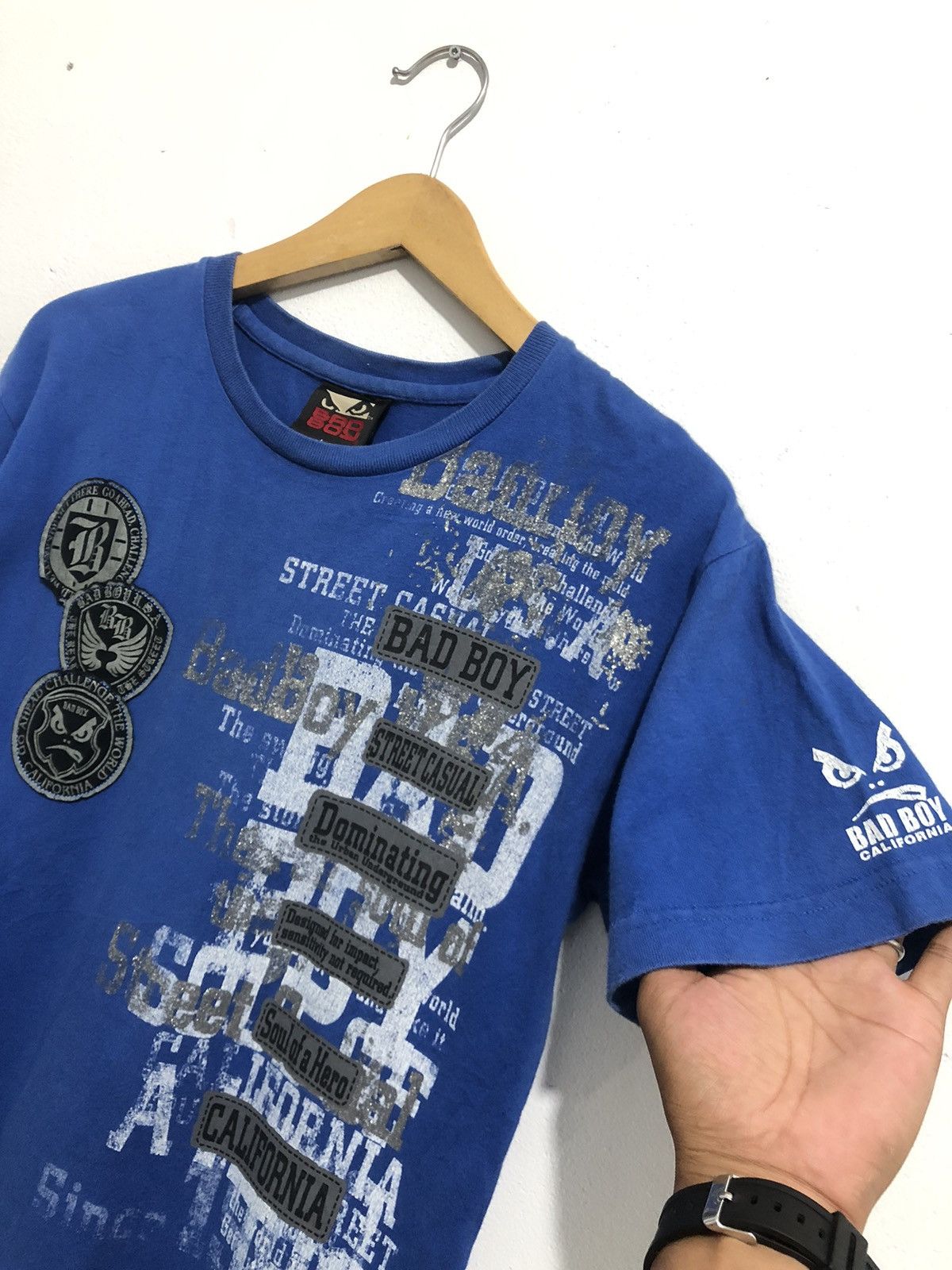 Hysteric Glamour Japanese Badboy Tribal Poem Tshirt Punk Rock Style Size US L / EU 52-54 / 3 - 2 Thumbnail
