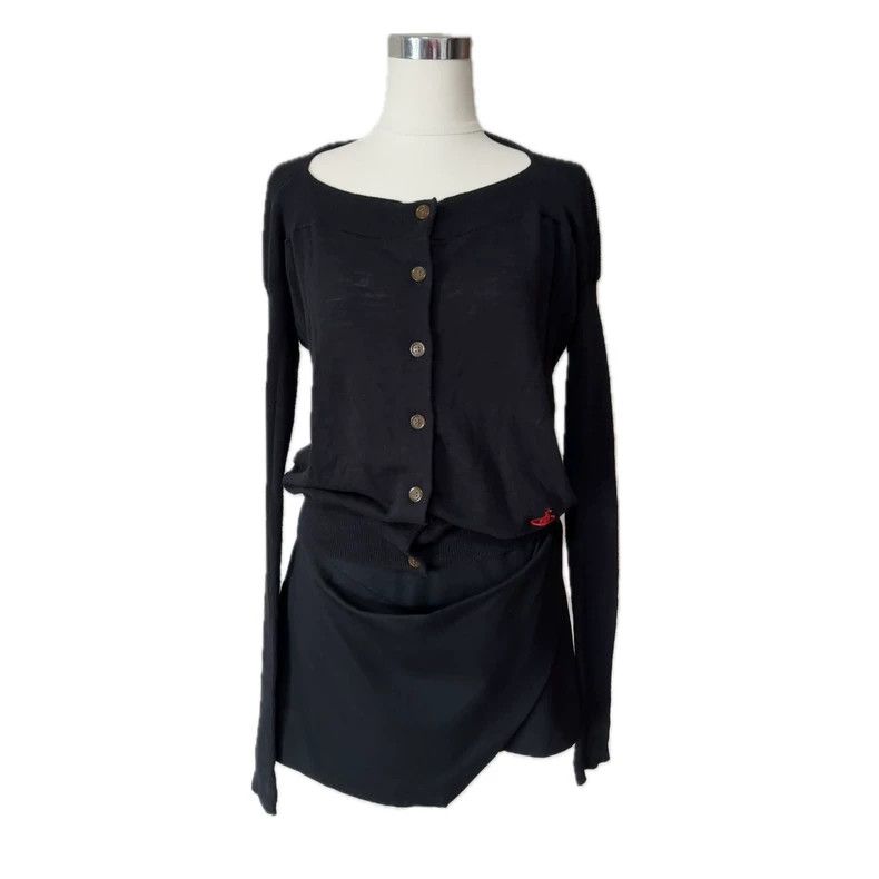 Other Vivienne Westwood Knitted cardigan Size S / US 4 / IT 40 - 1 Thumbnail
