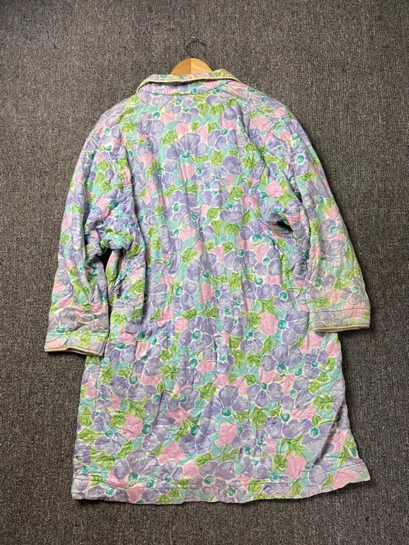 Givenchy Givenchy Eponges Floral Quilted Jacket (205) Size L / US 10 / IT 46 - 2 Thumbnail