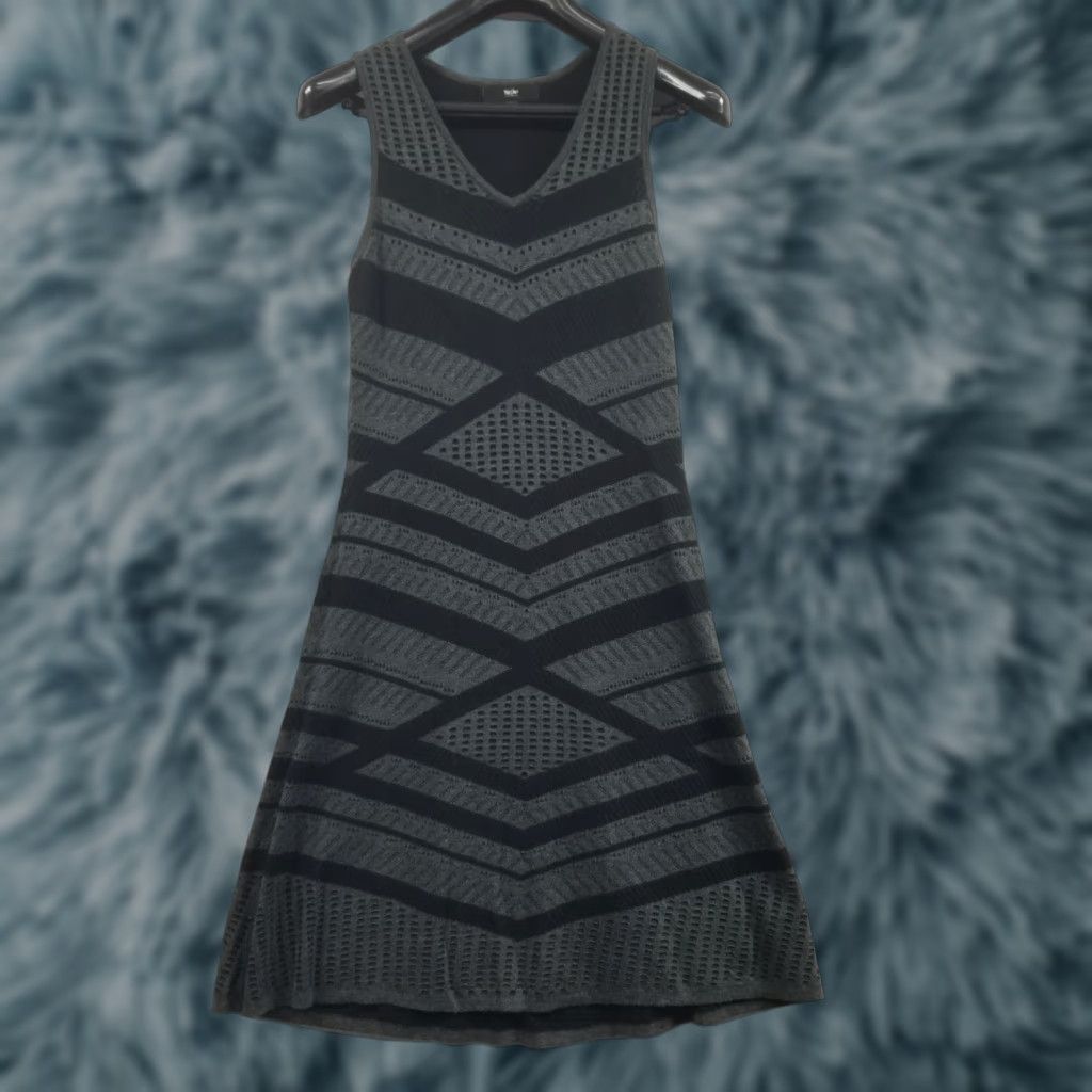Mossimo Mossimo Maxi Dress Sleeveless Gray Womens Size M Long Dress Grey Maxi Womens M Size M / US 6-8 / IT 42-44 - 1 Thumbnail