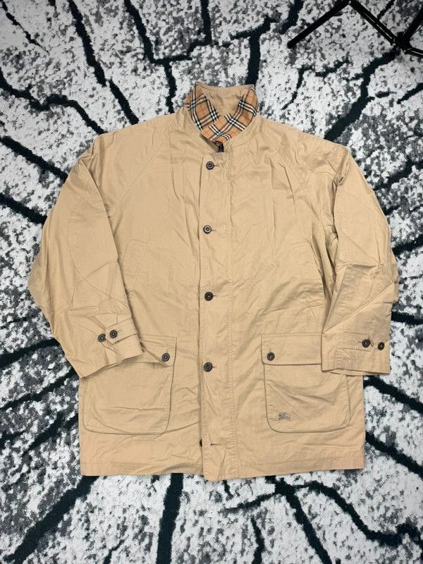 Burberry Burberry beige full pattern trench coat XL Size US XL / EU 56 / 4 - 3 Thumbnail