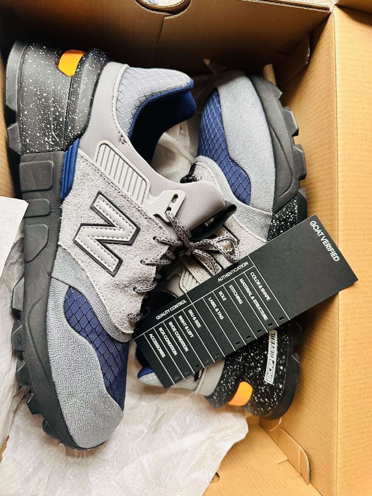 New Balance New Balance 997S Techtonic Blue Size US 10 / EU 43 - 2 Thumbnail