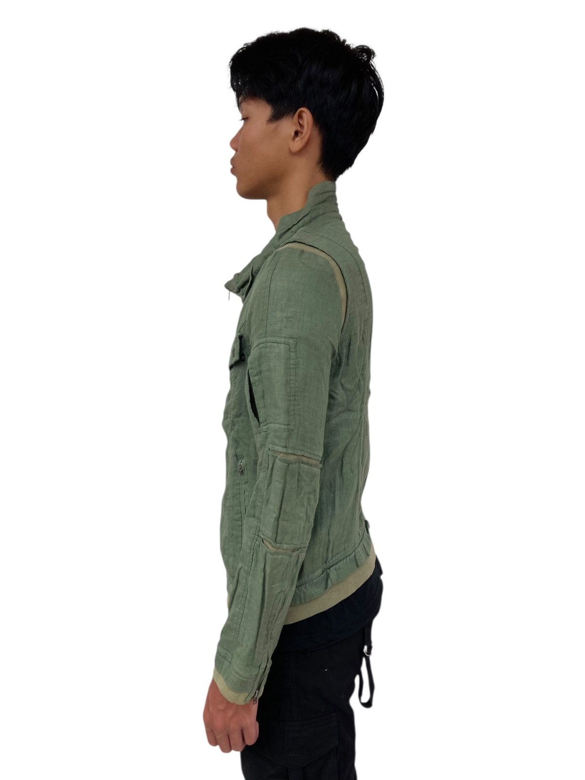 If Six Was Nine 2000s Moussy - Apocalypse Style Jacket Size US M / EU 48-50 / 2 - 2 Thumbnail