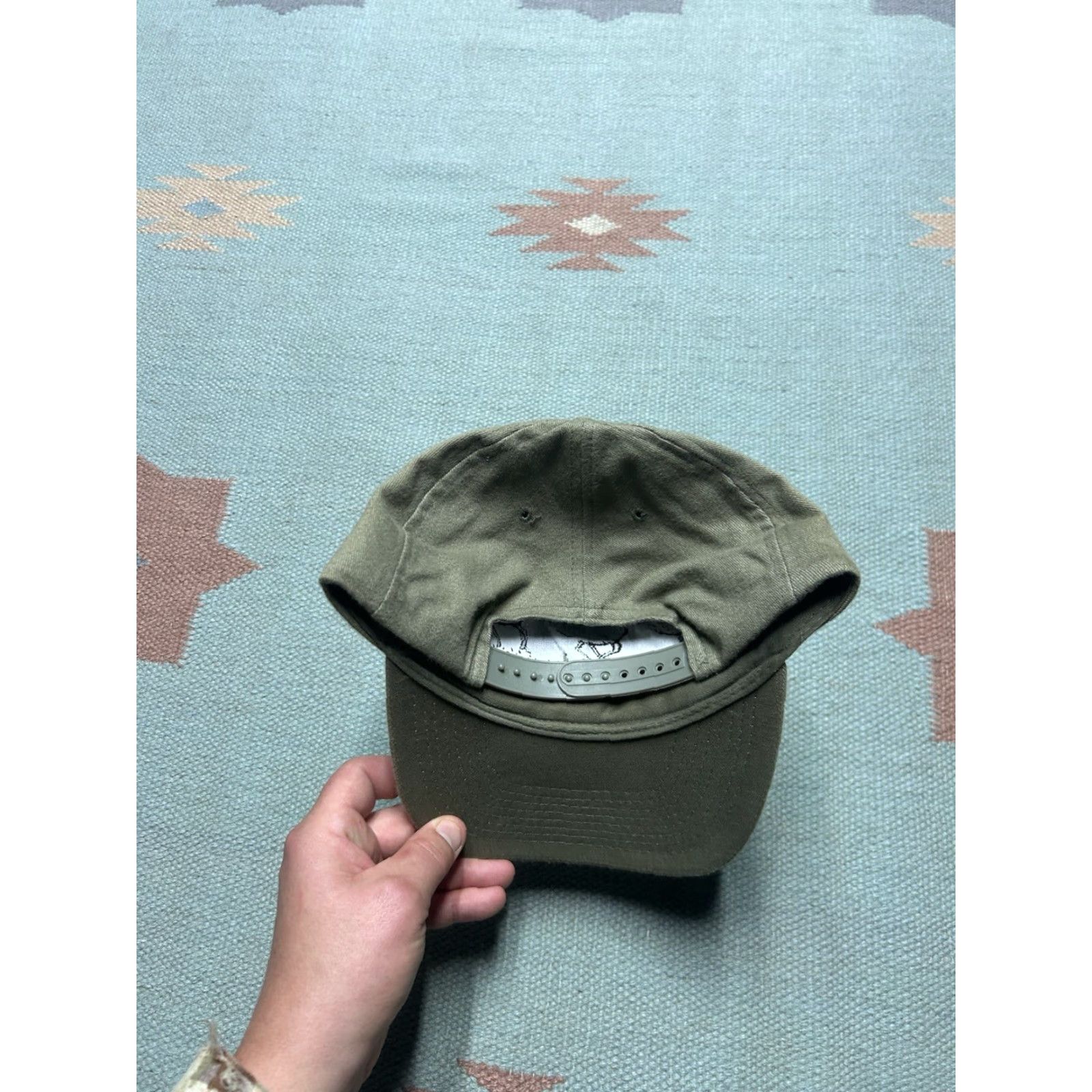 Vintage Vintage Montana Nature SnapBack Adjustable Beige Hat User: Vintage Montana Nature SnapBack Adjustable Beige Hat Size ONE SIZE - 5 Thumbnail