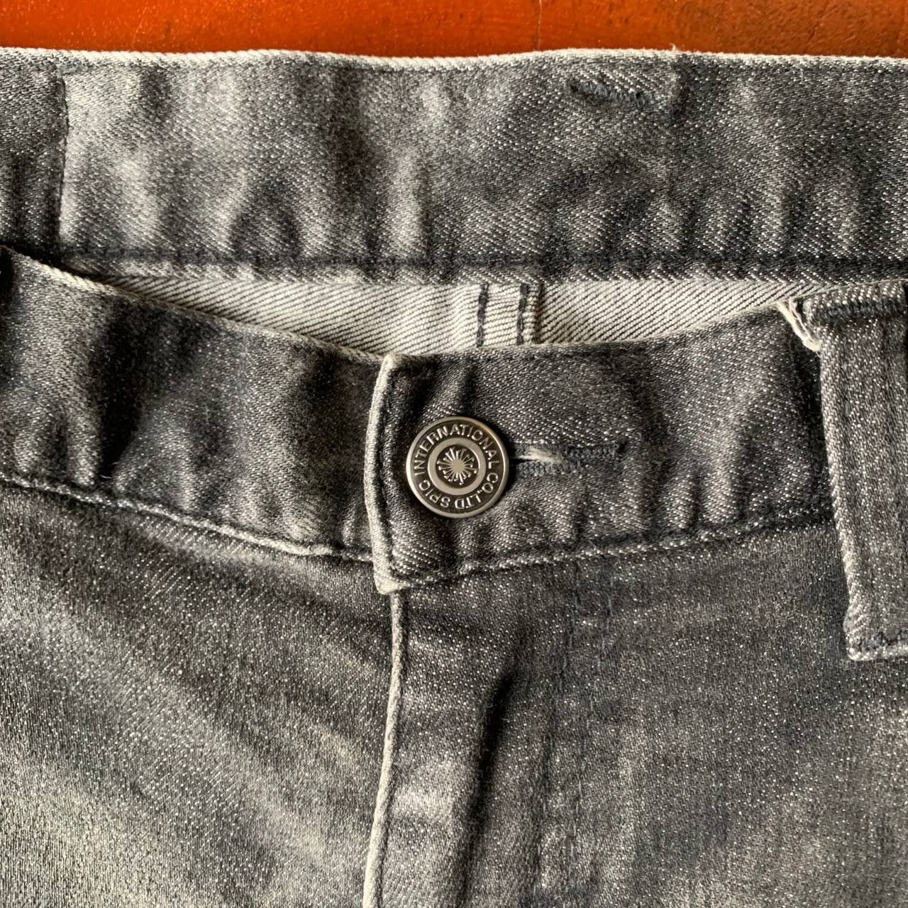 Tornado Mart 💥Archival💥 Tornado Mart Black Stone Washed Denim Pants Size US 33 - 7 Thumbnail