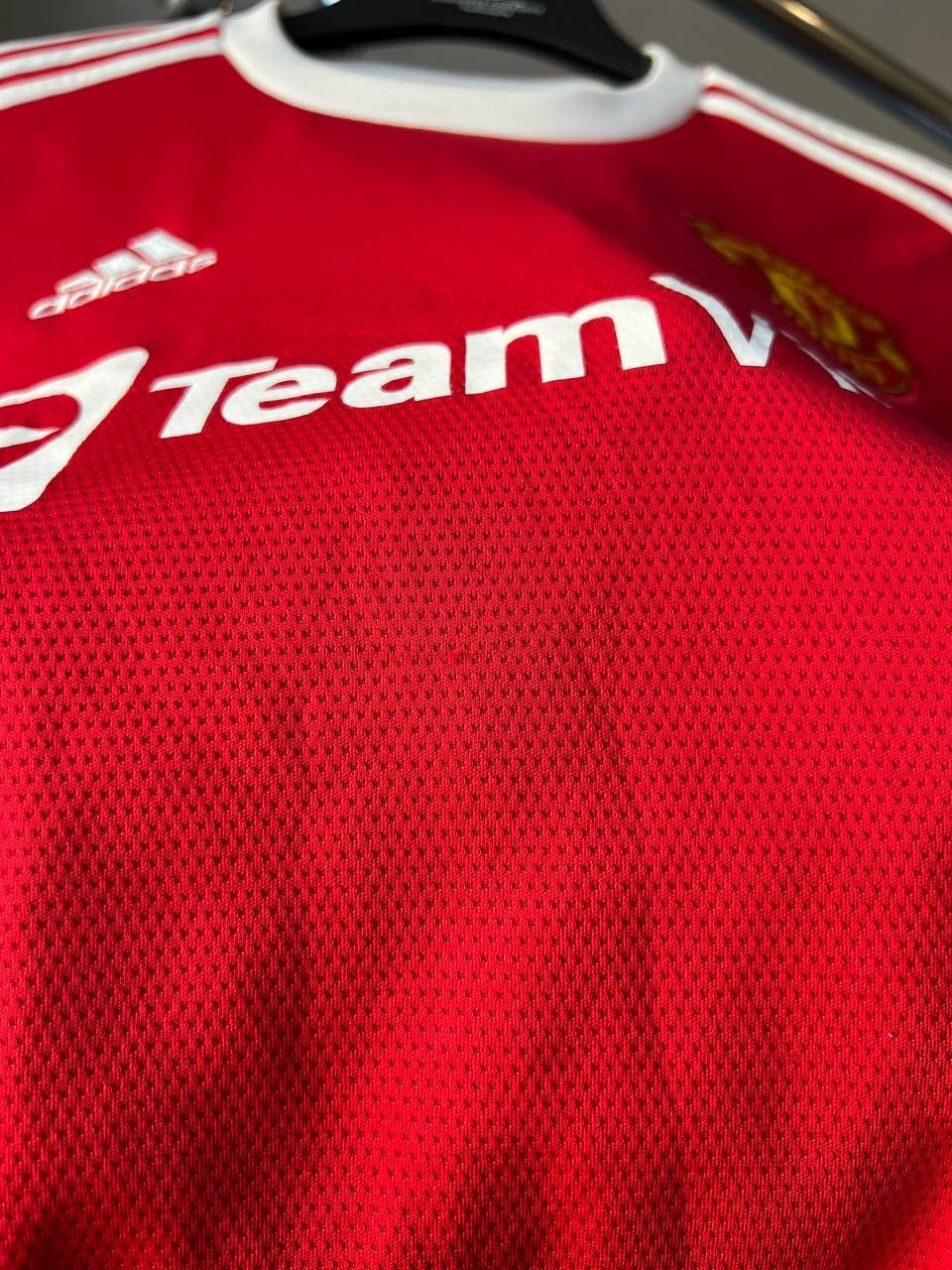 2021/22 MANCHESTER UNITED #7 RONALDO HOME SOCCER JERSEY SZ S